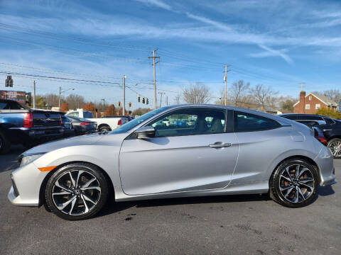 2017 Honda Civic for sale at COLONIAL AUTO SALES in North Lima OH