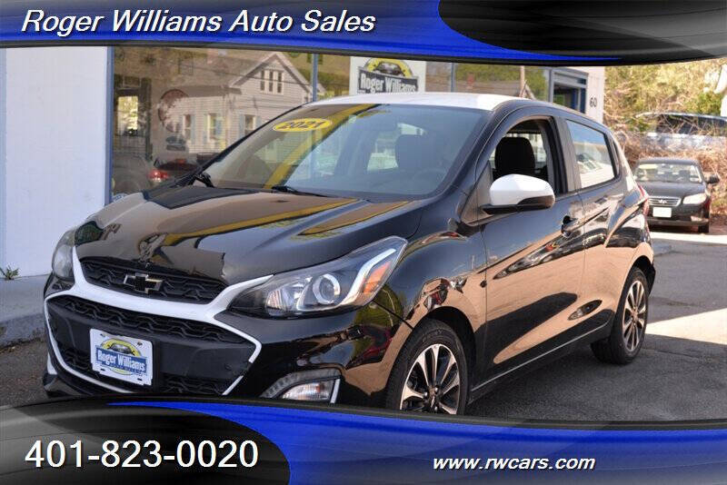 2021 Chevrolet Spark 1LT CVT
