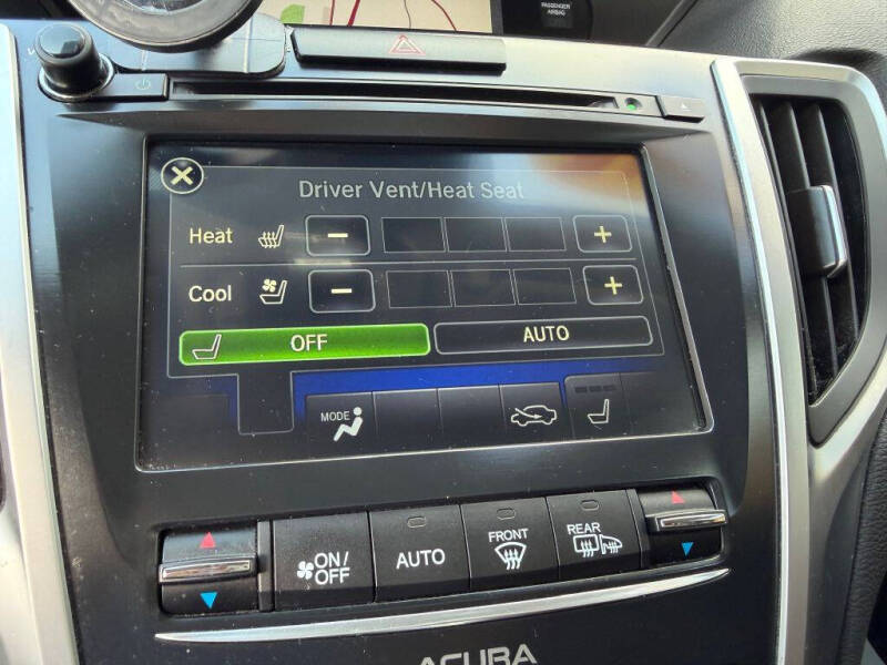 2015 Acura TLX V6 w/Advance