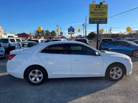 2016 Chevrolet Malibu Limited for sale at A - 1 Auto Brokers in Ocean Springs MS