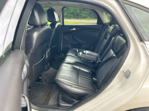 2014 Ford Focus Titanium