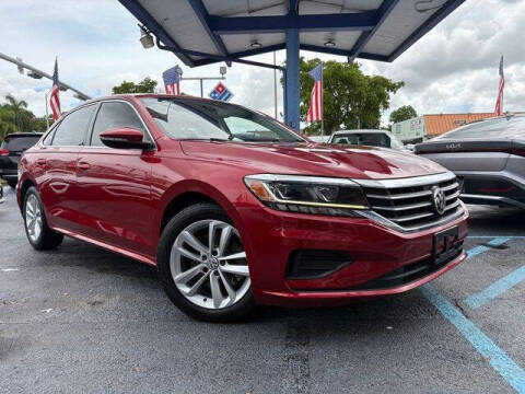 2020 Volkswagen Passat SE