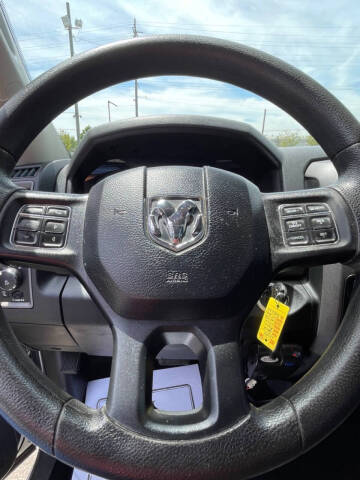 2016 RAM 1500