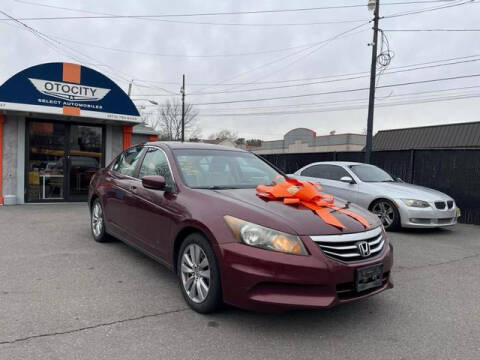 2012 Honda Accord for sale at OTOCITY in Totowa NJ
