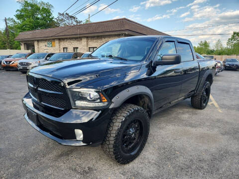 2015 RAM 1500 for sale at Trade Automotive, Inc in New Windsor NY