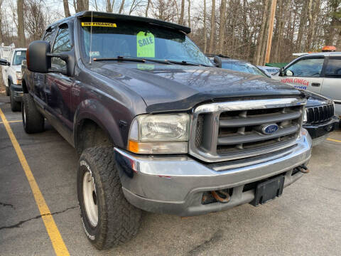 2004 Ford F-350 Super Duty for sale at NE Autos Inc in Norton MA