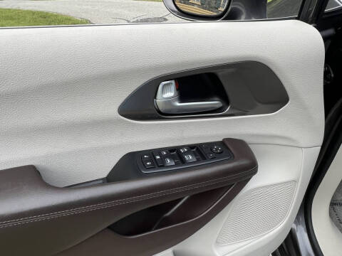 2017 Chrysler Pacifica