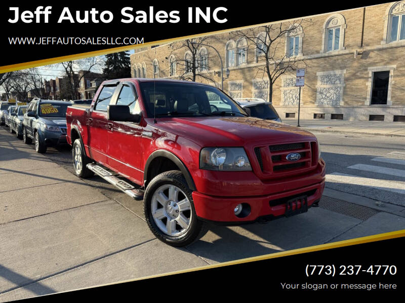 2008 Ford F-150 for sale at Jeff Auto Sales INC in Chicago IL