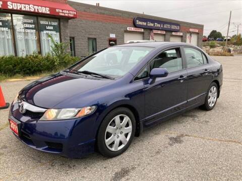 2011 Honda Civic for sale at AutoCredit SuperStore in Lowell MA