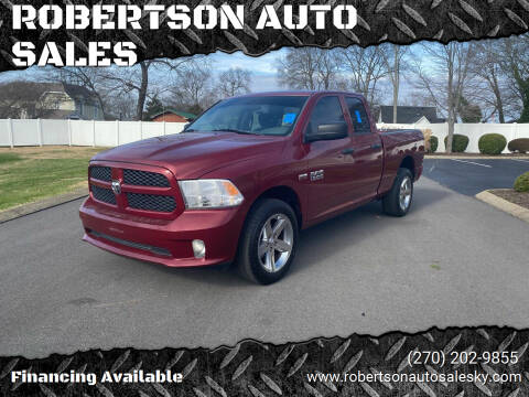 2014 RAM Ram Pickup 1500 for sale at ROBERTSON AUTO SALES in Bowling Green KY
