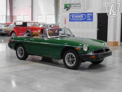 1978 MG B