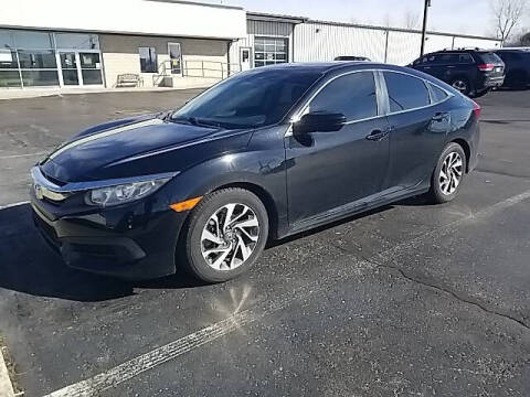 2017 Honda Civic for sale at MIG Chrysler Dodge Jeep Ram in Bellefontaine OH
