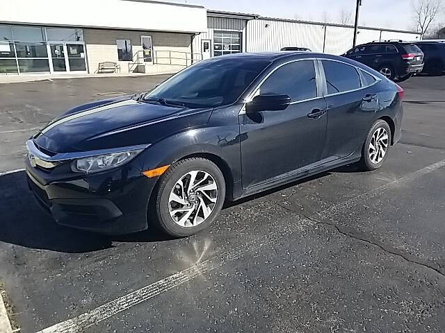 2017 Honda Civic for sale at MIG Chrysler Dodge Jeep Ram in Bellefontaine OH