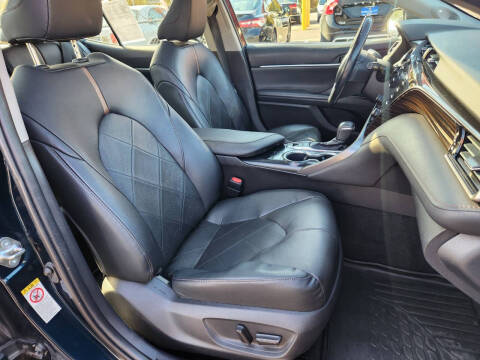 2019 Toyota Camry XLE