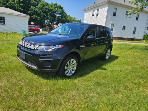 2017 Land Rover Discovery Sport for sale at Northeast Auto Buyers Inc. in Plainville MA