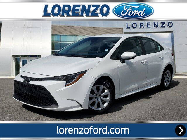 2021 Toyota Corolla for sale at Lorenzo Ford in Homestead FL