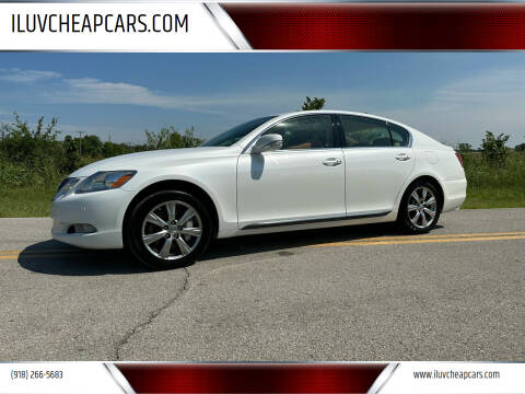 2008 Lexus GS 350 for sale at ILUVCHEAPCARS.COM in Tulsa OK