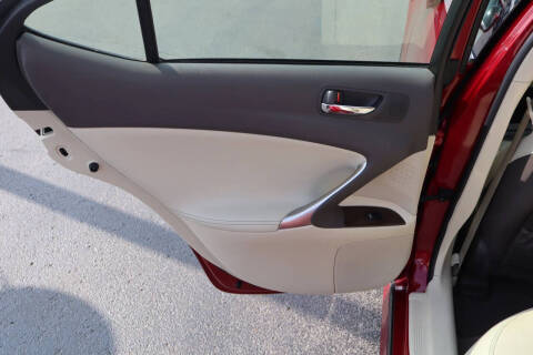 2012 Lexus IS 250