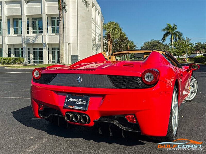 2014 Ferrari 458 Spider