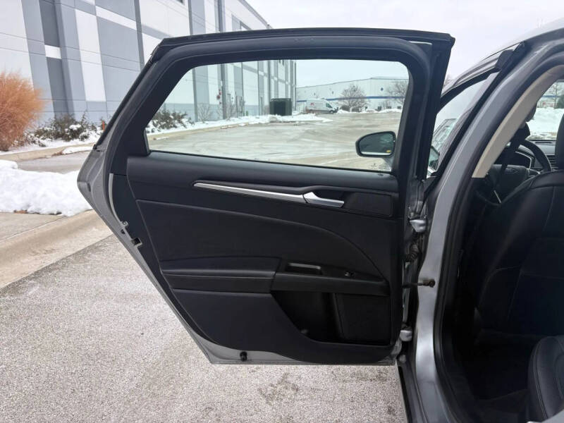 2020 Ford Fusion Titanium