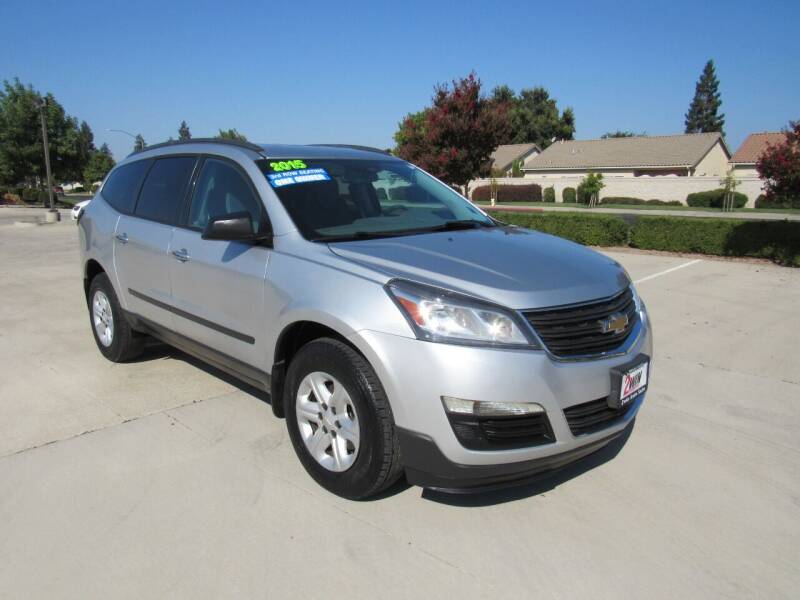 2015 Chevrolet Traverse for sale at 2Win Auto Sales Inc in Oakdale CA