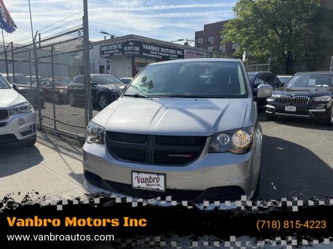 2016 Dodge Grand Caravan American Value Package