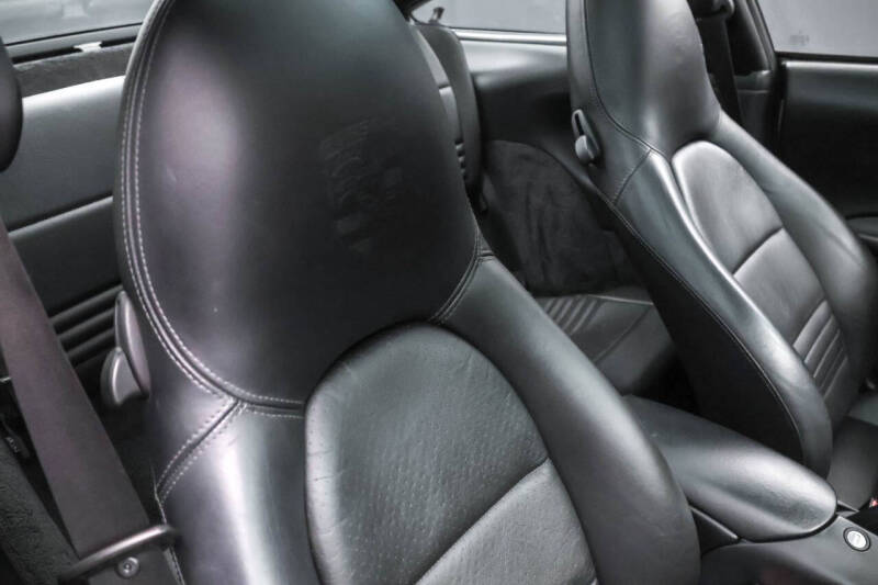 2002 Porsche 911 Targa