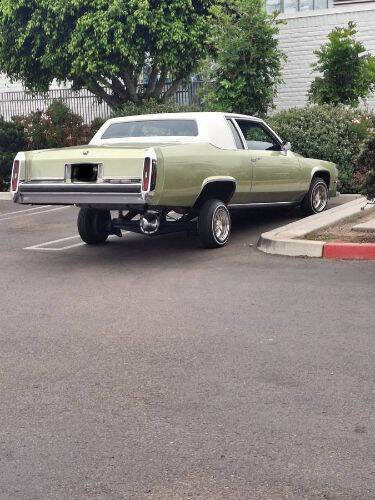 1983 Cadillac DeVille