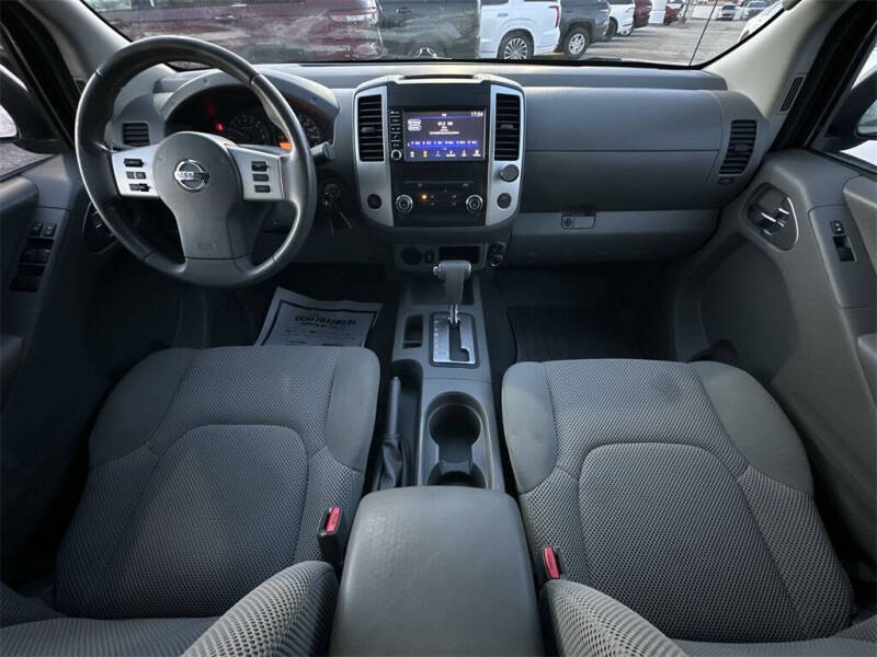 2019 Nissan Frontier SV