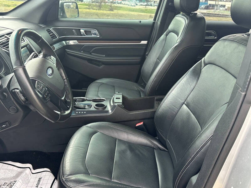 2017 Ford Explorer Limited
