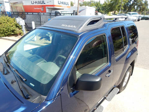 2010 Nissan Xterra X