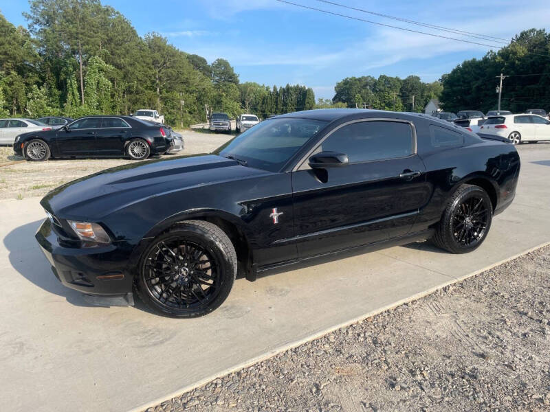 2012 Ford Mustang V6 Premium