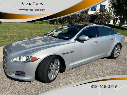 2013 Jaguar XJL for sale at Star Cars in Arleta CA