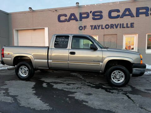 2003 Chevrolet Silverado 2500HD for sale at Caps Cars Of Taylorville in Taylorville IL