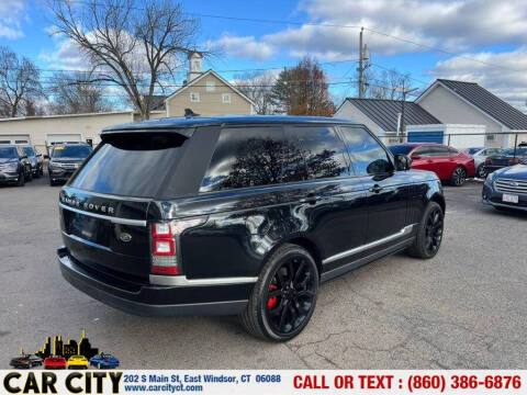 2016 Land Rover Range Rover Supercharged