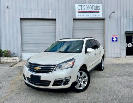 2013 Chevrolet Traverse for sale at CTN MOTORS in Houston TX