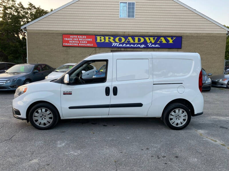2017 RAM ProMaster City for sale at Broadway Motoring Inc. in Ayer MA