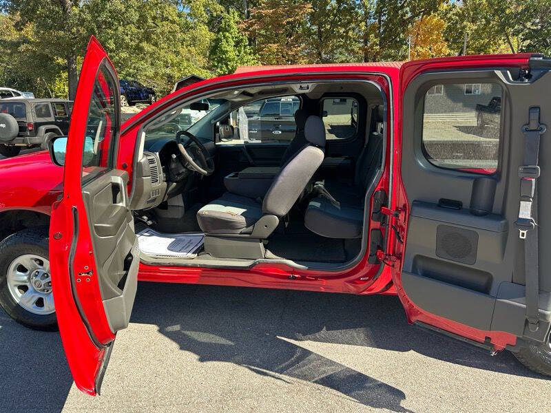 2007 Nissan Titan XE FFV