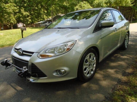 2012 Ford Focus for sale at City Imports Inc in Matthews NC