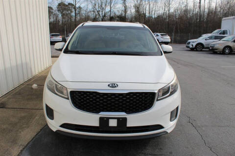 2016 Kia Sedona LX