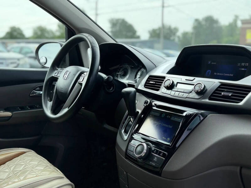 2014 Honda Odyssey EX