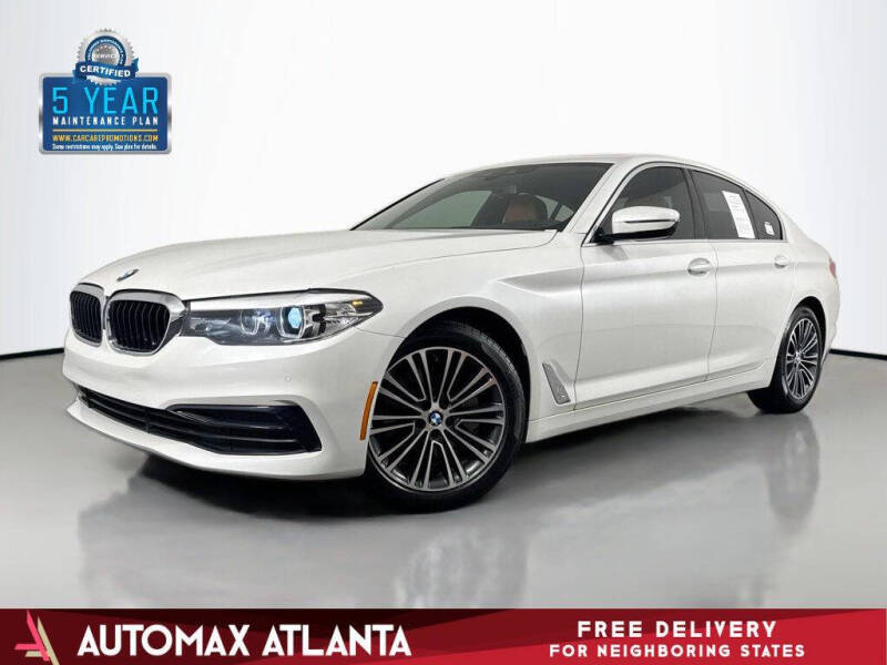 2019 BMW 5 Series 530i