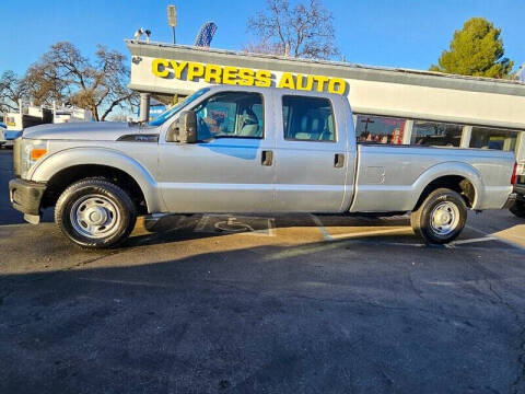 2011 Ford F-250 Super Duty