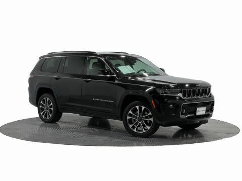 2021 Jeep Grand Cherokee L for sale at INDY AUTO MAN in Indianapolis IN