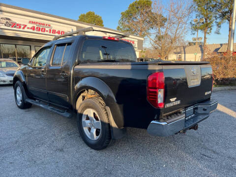 2006 Nissan Frontier for sale at Imports of Tidewater in Virginia Beach VA