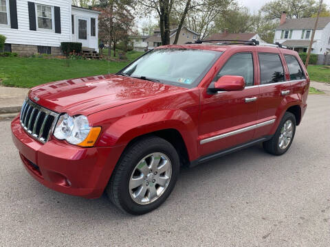 2010 Jeep Grand Cherokee for sale at Via Roma Auto Sales in Columbus OH
