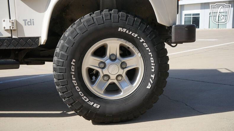 1998 Land Rover Defender
