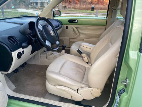 2002 Volkswagen New Beetle GLX 1.8T