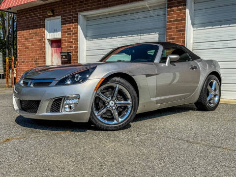 2008 Saturn SKY Red Line
