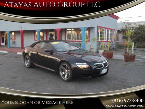 2008 BMW M6 for sale at Atayas AUTO GROUP LLC in Sacramento CA